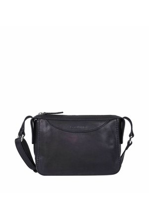 SHOULDER - Sac bandoulière - black