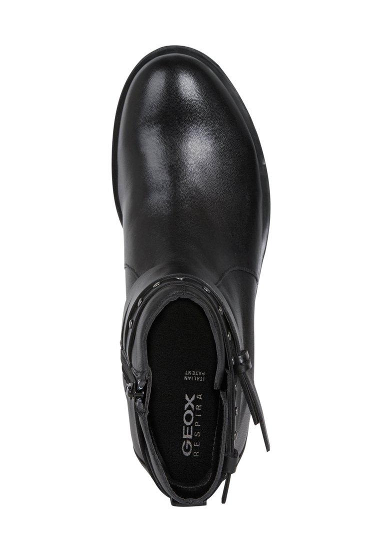 Damen Ankle Boots | Geox RAWELLE Stiefelette black/schwarz - HP57464 Damen Ankle Boots | Geox RAWELLE Stiefelette black/schwarz - HP57464