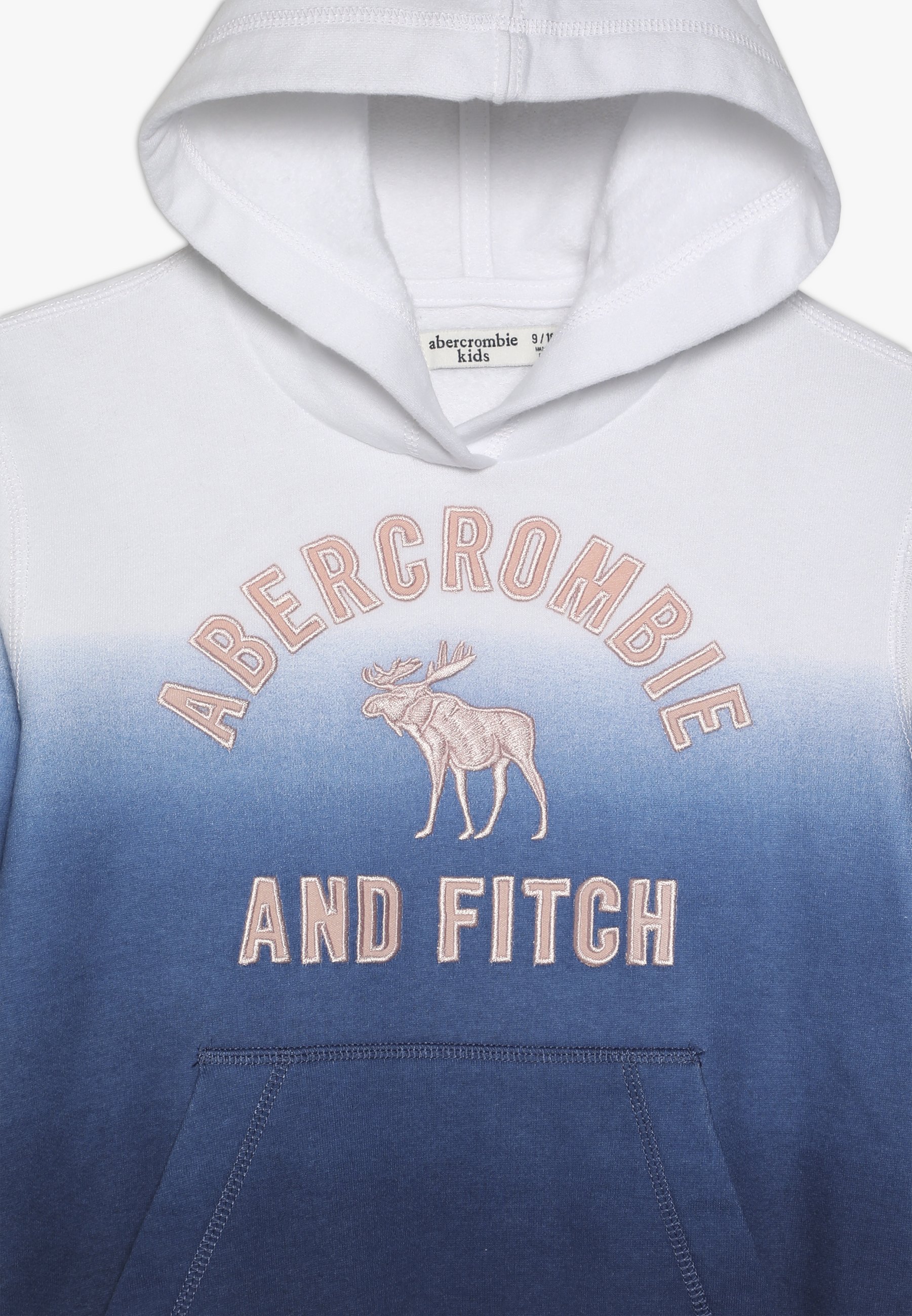 Abercrombie & Fitch CORE Hoodie dip dye Zalando.no Abercrombie & Fitch CORE Hettejakke grey dip dye