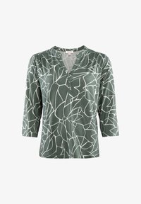 Unausgewählt, green abstract aop