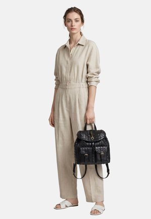 Marc Ellis, MARC ELLIS BACKPACK - Rugzak - black