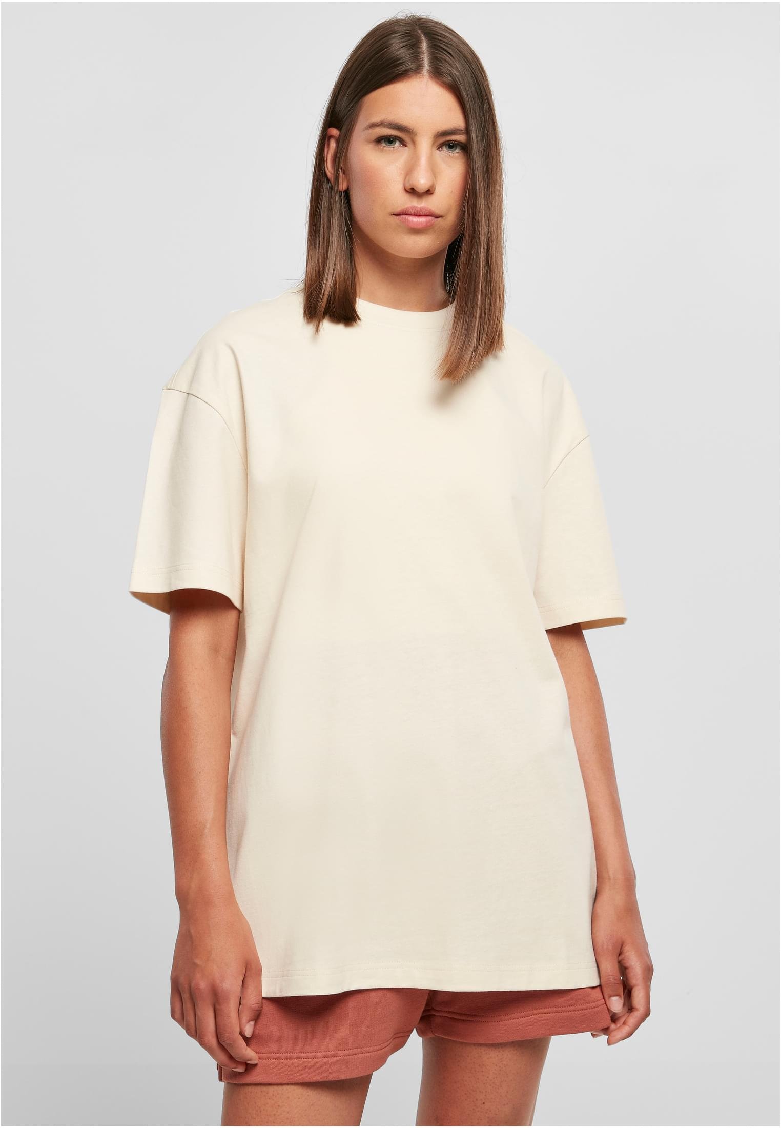 Urban Classics Curvy T-shirt terra