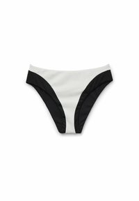 DOUBLE BIKINI - Bikinibukser - White