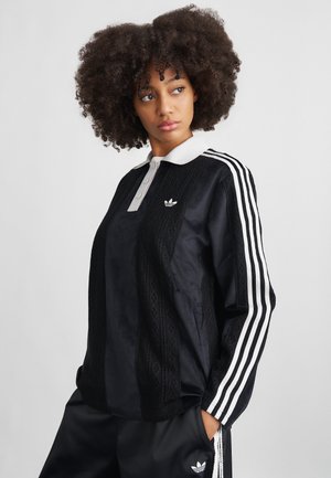 Camisola de manga comprida - black
