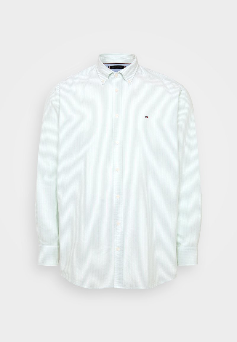 Tommy Hilfiger Overhemd turquoise gemêleerd Tommy Hilfiger Overhemd turquoise gemêleerd