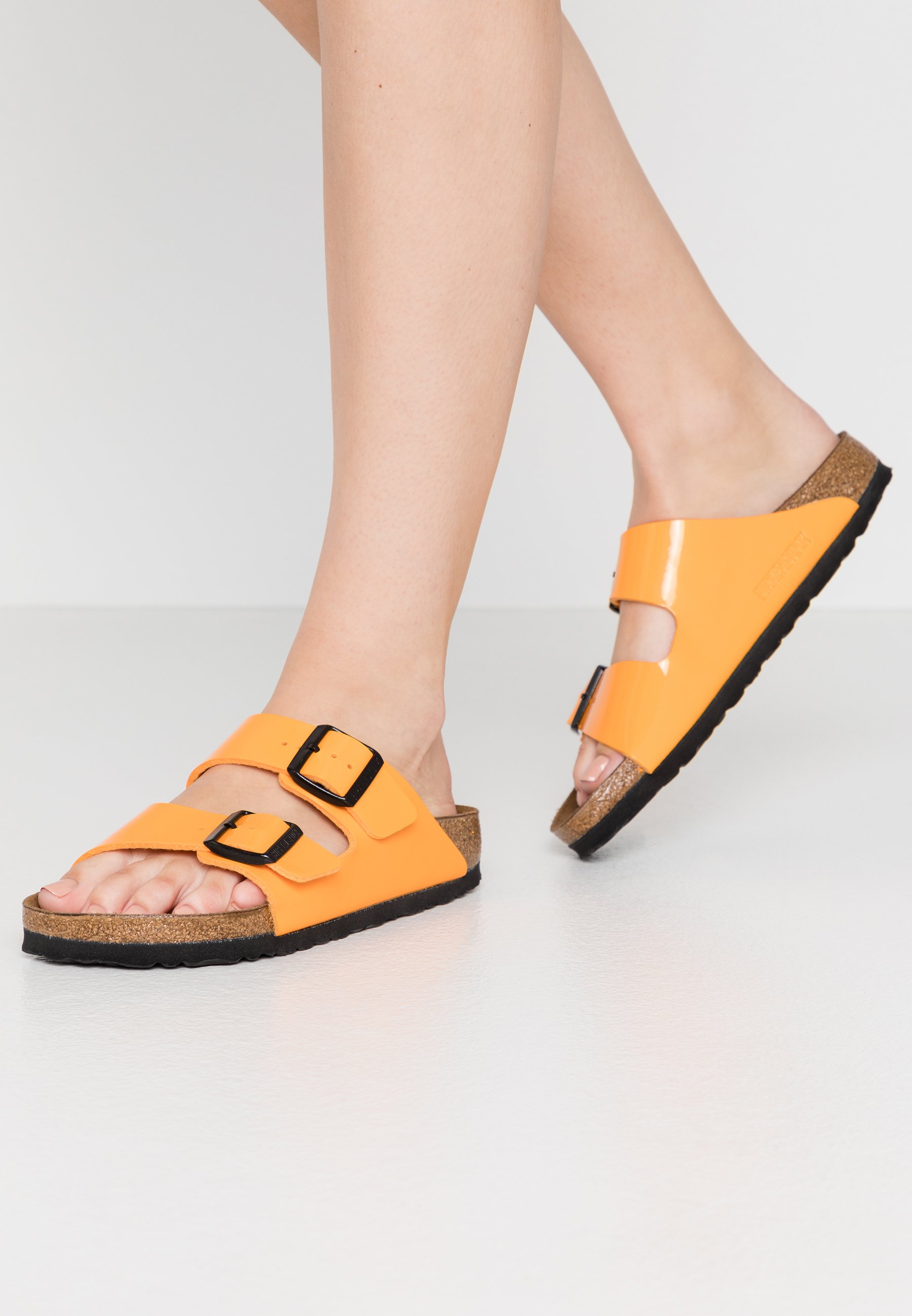 Birkenstock ARIZONA - Pantoffels - marygold/Oranje - Zalando.nl