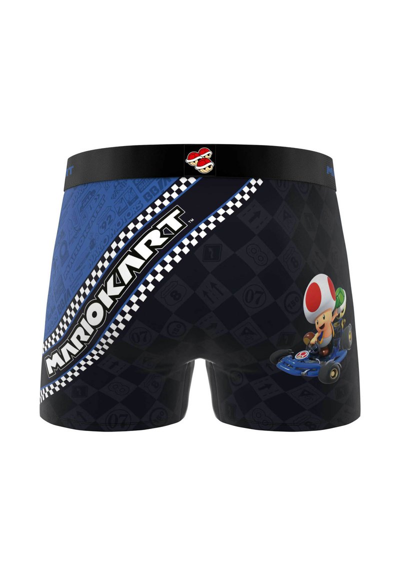 Boxer Freegun Mario Bros – Corti, Uomo – Microfibra Stampata - 2