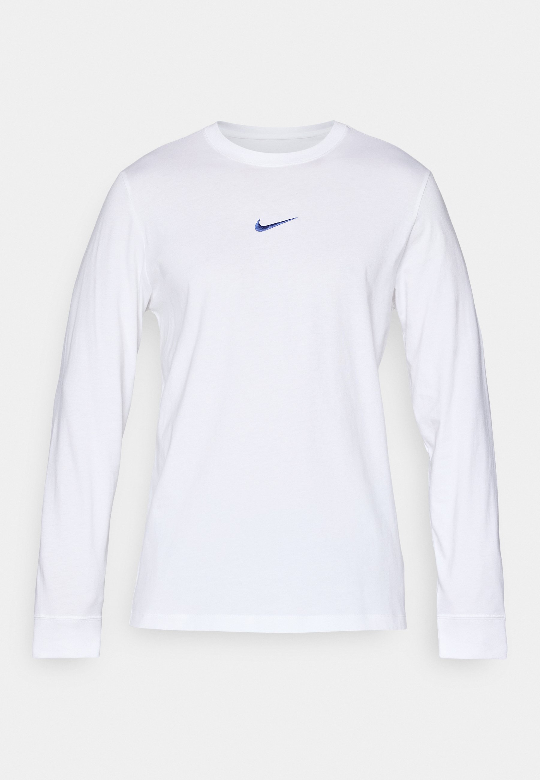 nike white long sleeve top