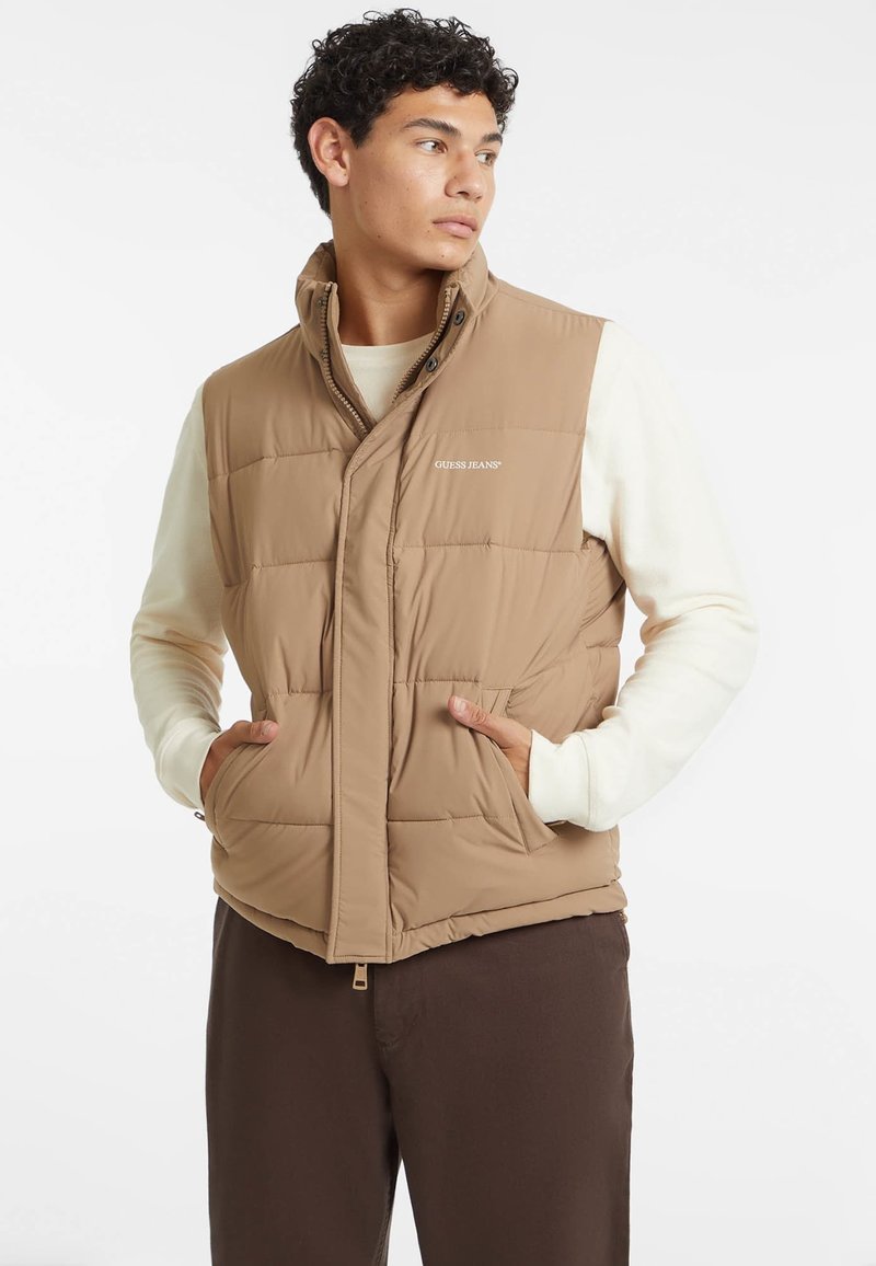 Guess Jeans VEST - Liemenė - beige