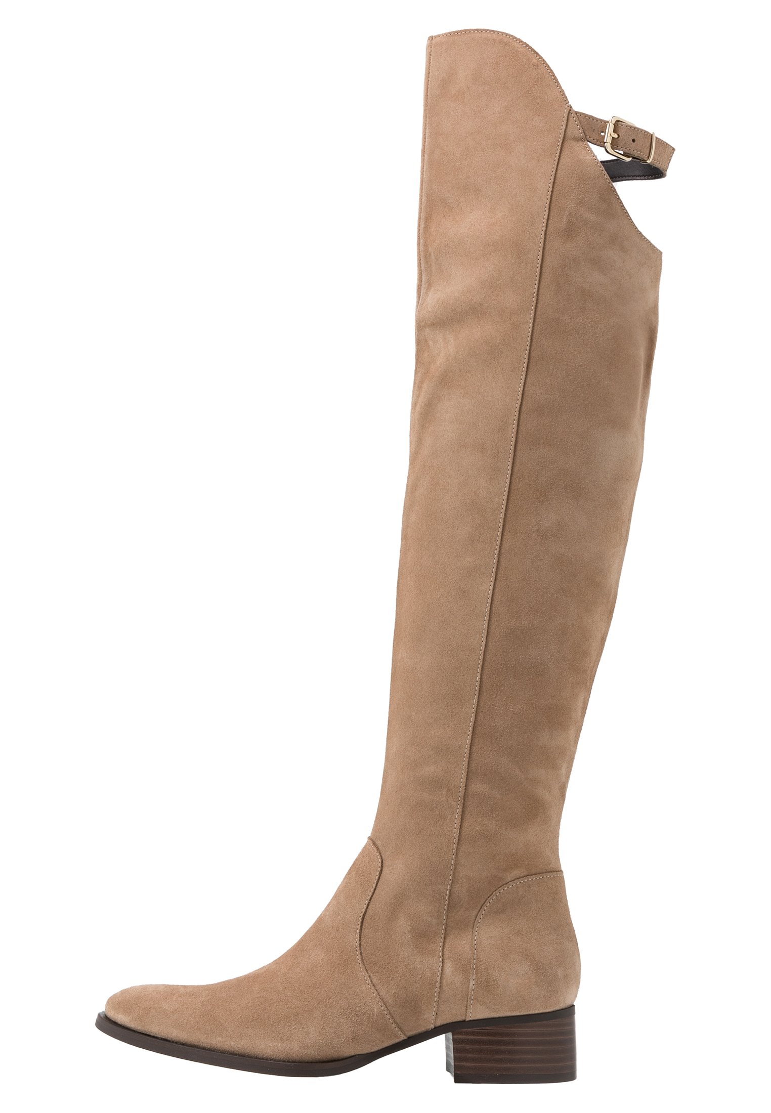 San Marina ALEANA Overknee laarzen taupe Zalando.nl San Marina ALEANA Overknee laarzen taupe Zalando.nl