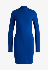 HUGO Shift dress - open blue thirtythree/blue - Zalando