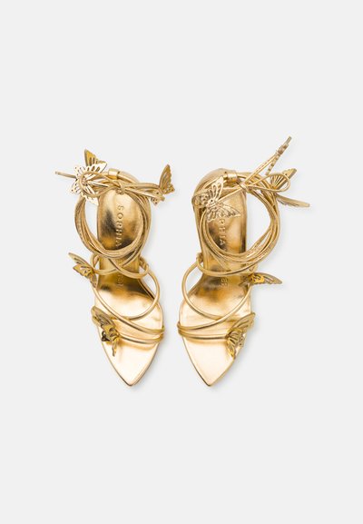 Sophia Webster VANESSA - Sandaalid - gold