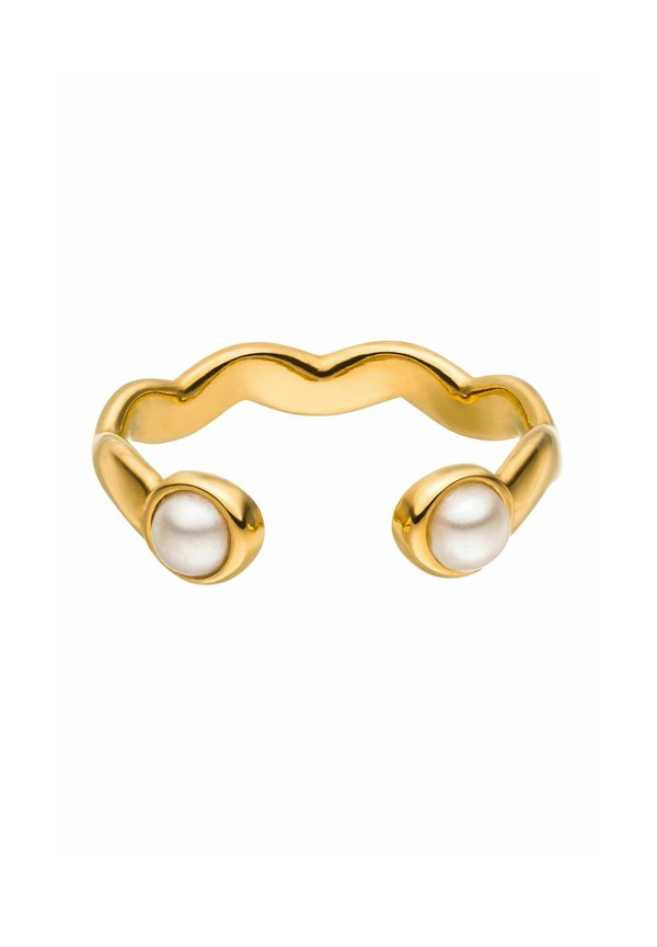 DEWDROP - Ring - goldfarben