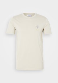 COCKTAIL CLUB TEE - Tricou cu imprimeu - sand stone