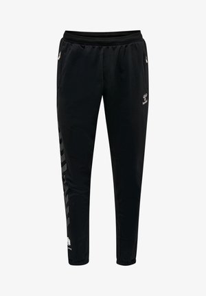 Hummel hmlMOVE GRID  PANTS - Trainingsbroek - black