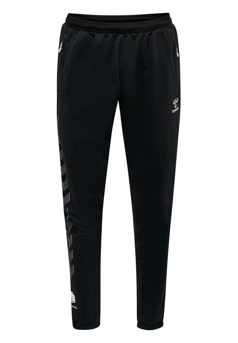 Hummel - Hummel hmlMOVE GRID  PANTS - Jogginghose - black, Vergrößern
