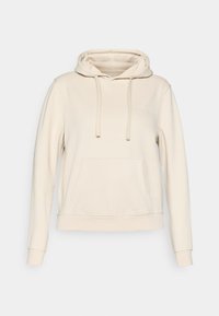 ONPJONI LIFE HOOD LOOSE BRUSH - Sweatshirt com capuz - pumice stone