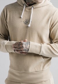 SIKSILK Kapuzenpullover - beige