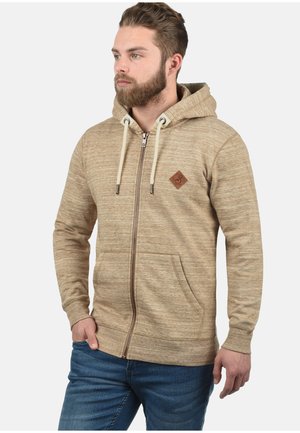 SDCRAIG - Sweater met rits - dune