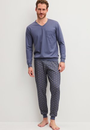 Calida, BÜNDCHEN-PYJAMA - Pyjama - grisaille grey