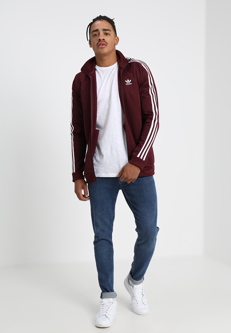 adidas Originals BECKENBAUER UNISEX - Training jacket - maroon