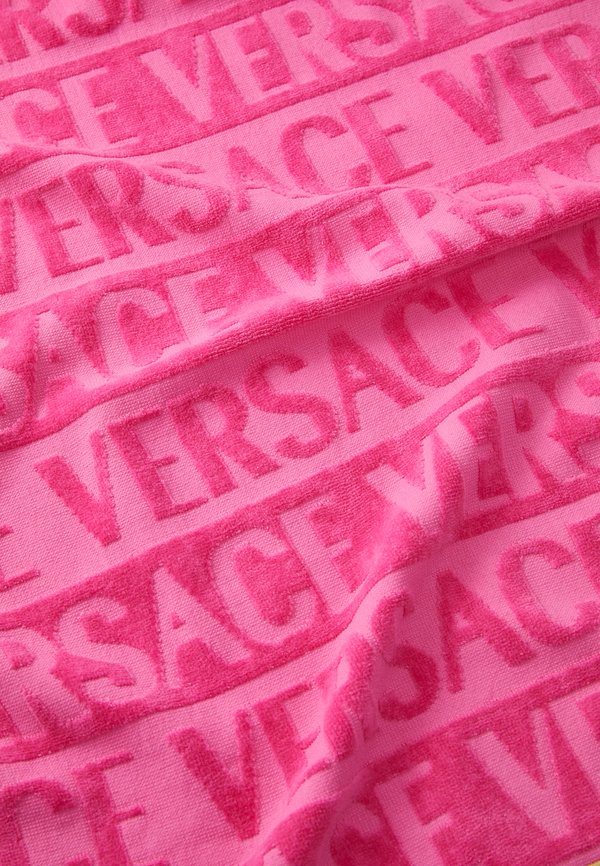 BATH TOWEL I HEART BAROQUE - Towel - fuxia3