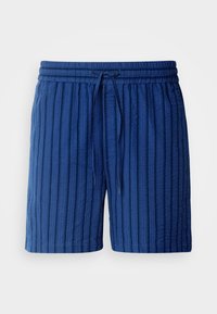 PATRICK - Shorts - blueprint/dark navy