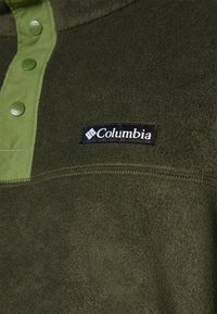 Columbia STEENS MOUNTAIN™ HALF SNAP - Pulover iz flisa - greenscape/canteen
