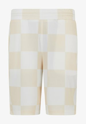 PROHIBITED CHECKE - Tréningruha alsók - beige