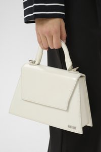 HARVEY PATENT BAG - Kabelka - white