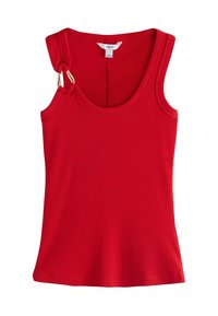 Unselected, red