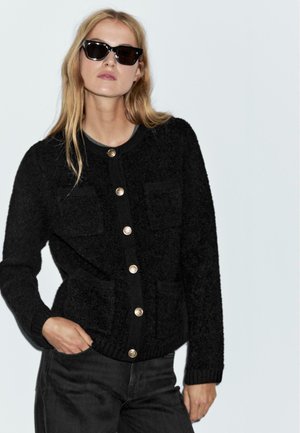 Cardigan - black