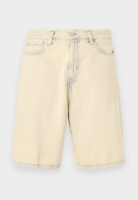 LANDON ROBERTSON - Short en jean - blue sand bleached