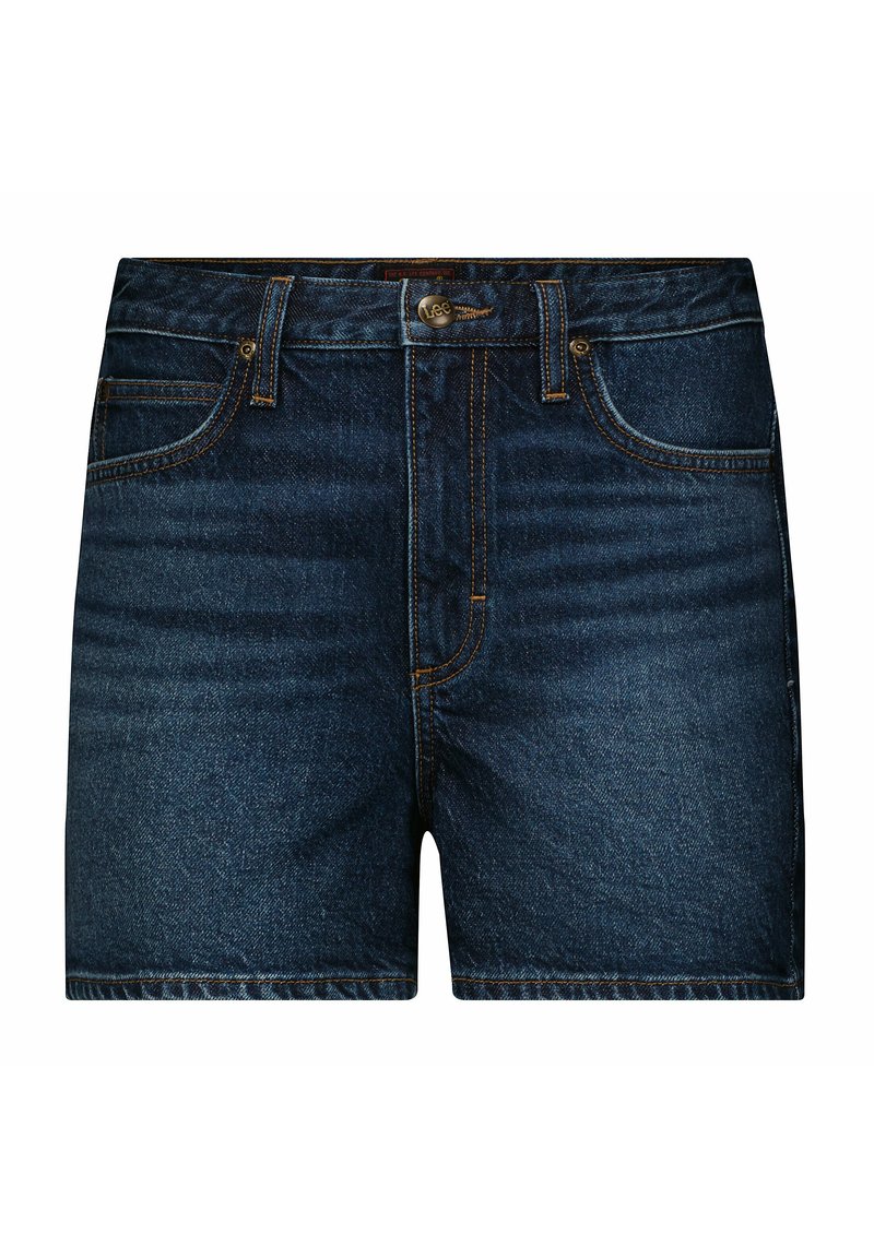 Lee Jeansshort blauw denim/bluedenim