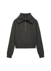Pullover - anthracite
