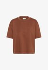 KAANNIE - T-shirt basique - henna