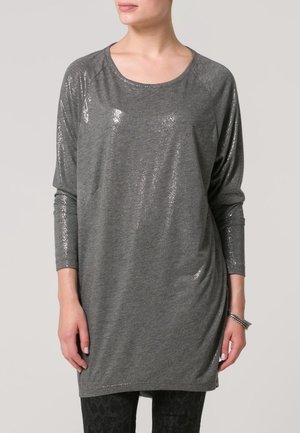 Langærmet T-shirt - grey