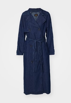 Trenchcoat - blue denim