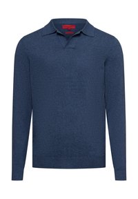 Unausgewählt, indigo