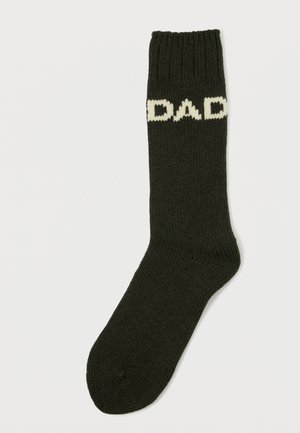 FJÄLLSOCKS DAD - Socks - deep khaki