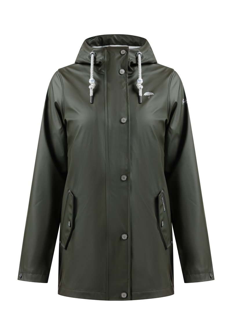 Schmuddelwedda Parka olijfgroen