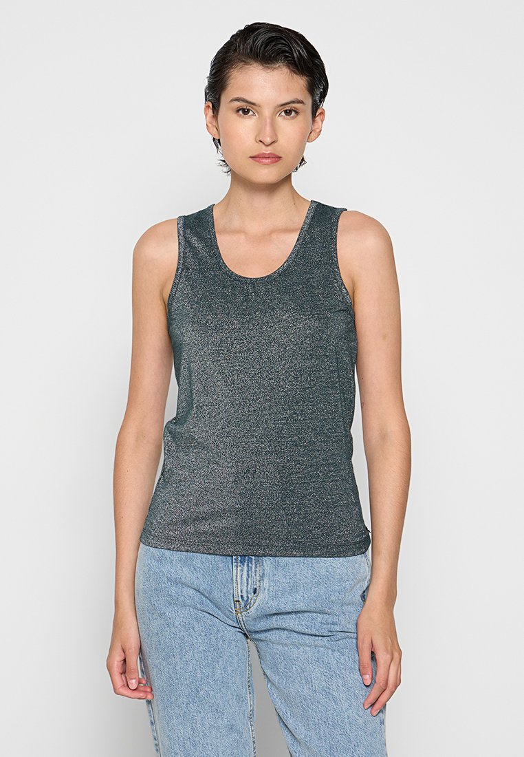 Scotch & Soda Top grijs