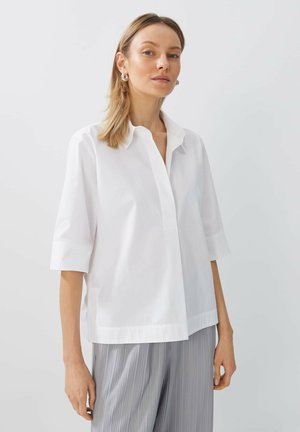 someday. ZARBA DETAIL - Button-down blouse - white