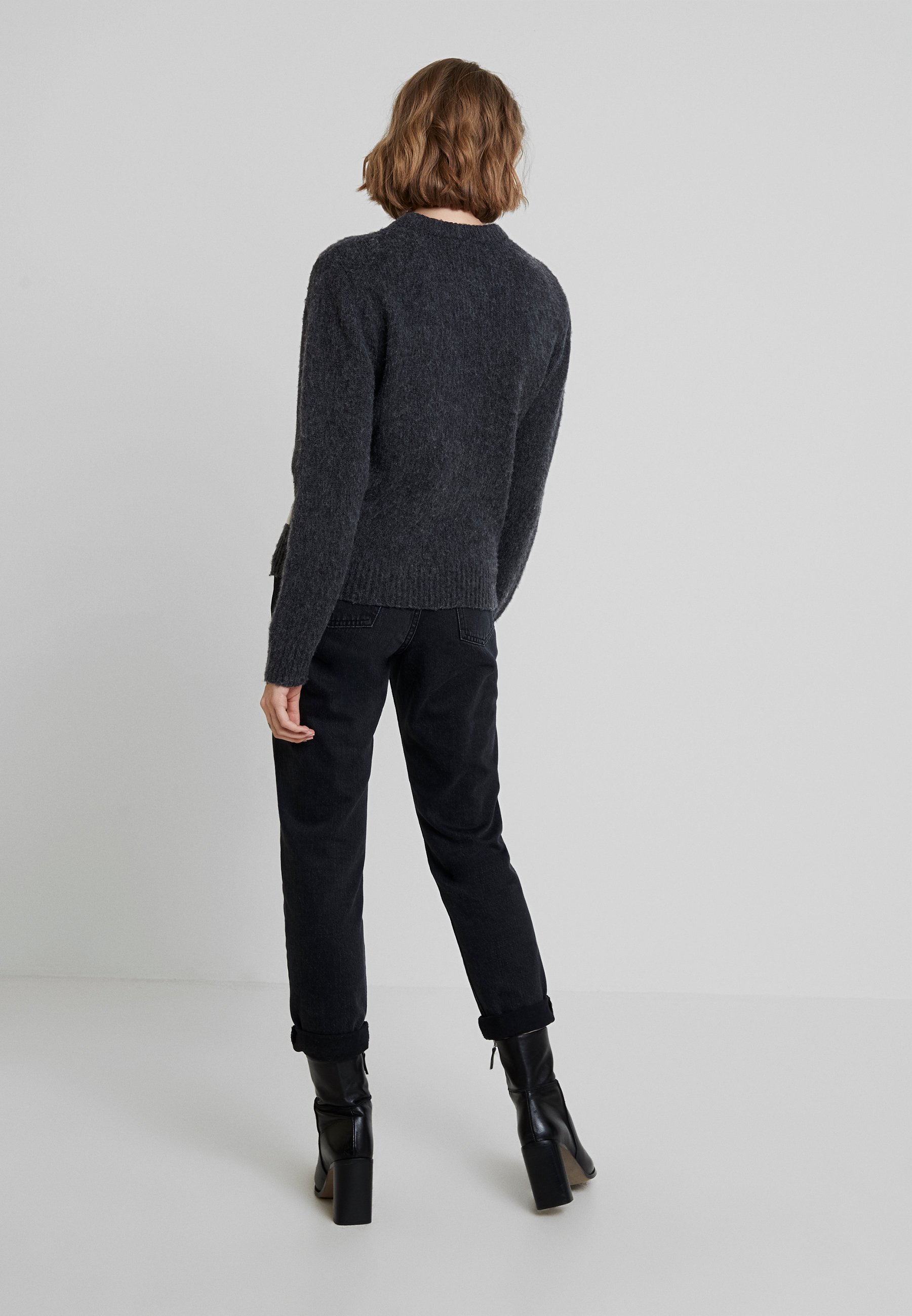 Tiger of Sweden Jeans MAYA Strikkegenser med grey Tiger Of Sweden Jeans MAYA
