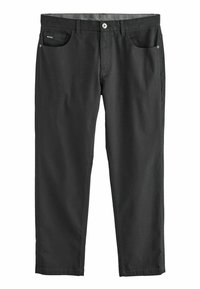 Next REGULAR FIT STRAIGHT LEG STRETCH - Chinot - black