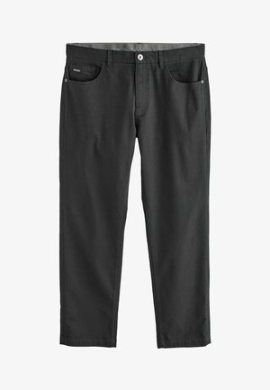 Next REGULAR FIT STRAIGHT LEG STRETCH - Chino - black