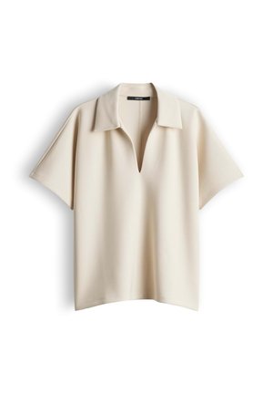 someday., RELAXED POLO STYLE - Polo shirt - natural glaze
