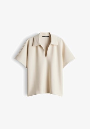 someday., RELAXED POLO STYLE - Poloshirt - natural glaze