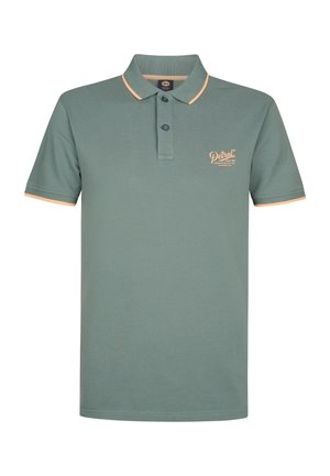 Petrol Industries, MEN POLO SHORT SLEEVE - Bluză polo - oil green