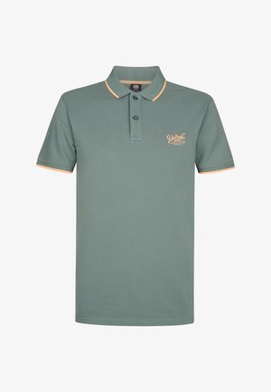 Petrol Industries, MEN POLO SHORT SLEEVE - Bluză polo - oil green